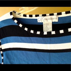 Dressbarn pullover tunic